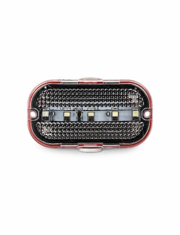 Lumina LED spate bicicleta Zd Trading, mix culori