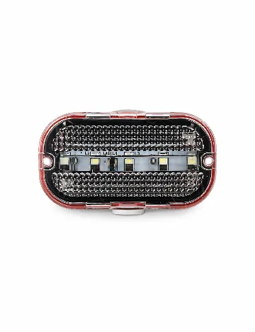 Lumina LED spate bicicleta Zd Trading, mix culori