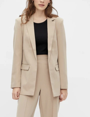 Blazer Pieces, bej Crem