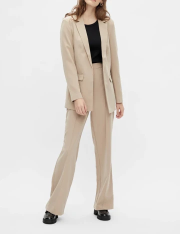 Blazer Pieces, bej Crem