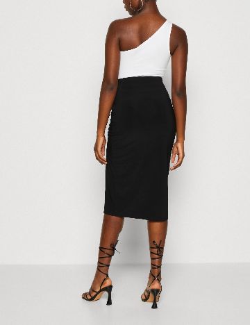 Fusta Even&Odd, negru