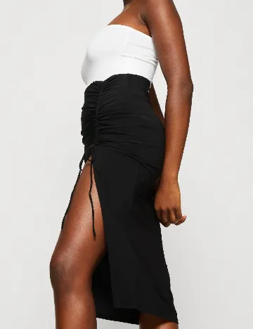 Fusta Even&Odd, negru