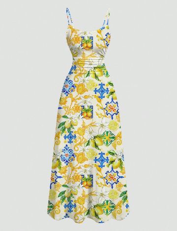 Rochie lunga SHEIN, mix culori