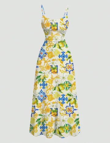 Rochie lunga SHEIN, mix culori