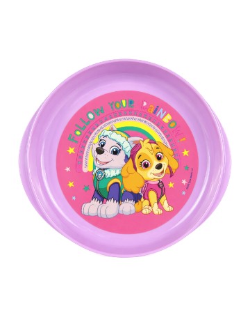 Farfurie de plastic Durabo, mov