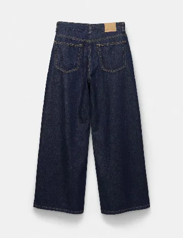 Blugi Pull&Bear, bleumarin