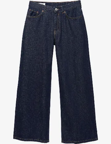 Blugi Pull&Bear, bleumarin