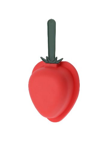 Forma din silicon pentru inghetata ACTION, rosu