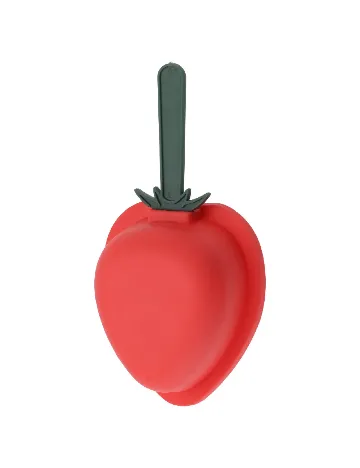 Forma din silicon pentru inghetata ACTION, rosu