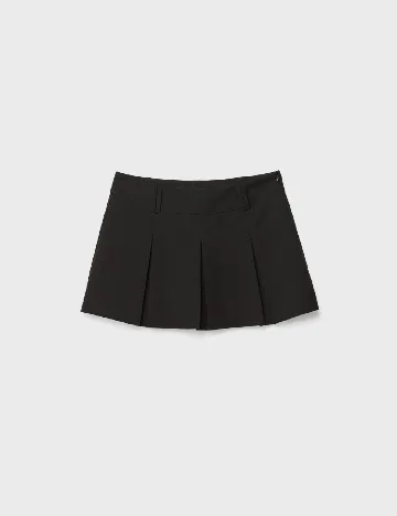 Fusta Stradivarius, negru