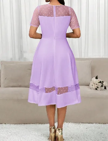 Rochie medie SHEIN, mov