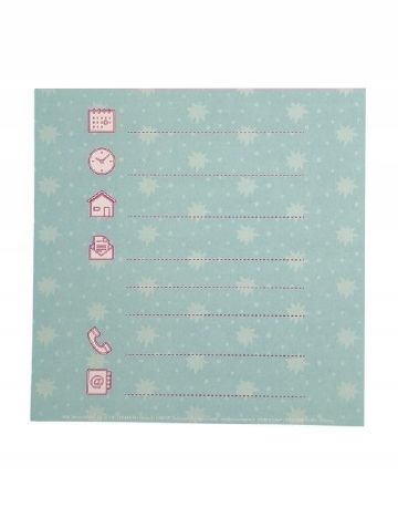 Invitatii cu plicuri 8 bucati Sanrio, mix culori