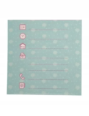 Invitatii cu plicuri 8 bucati Sanrio, mix culori