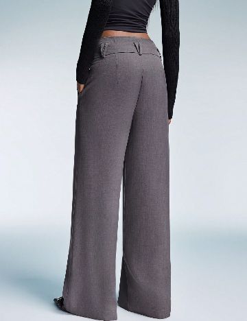 Pantaloni Aveloria, gri