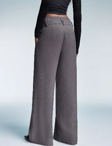 Pantaloni Aveloria, gri