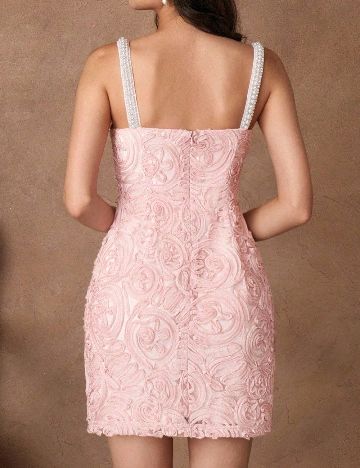 Rochie scurta Savoree, roz