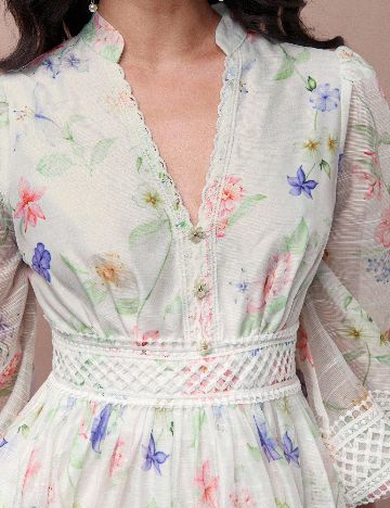 Rochie scurta SHEIN, floral print