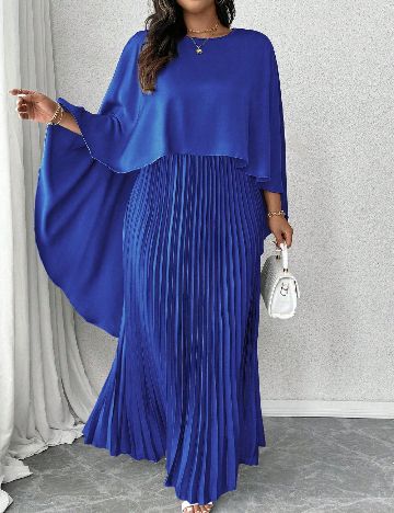 Compleu SHEIN CURVE, albastru