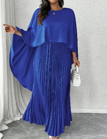 Compleu SHEIN CURVE, albastru