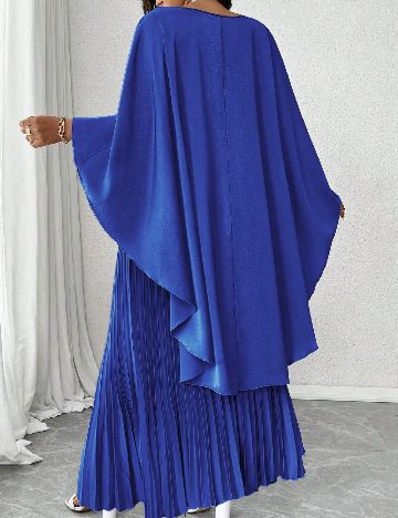 Compleu SHEIN CURVE, albastru