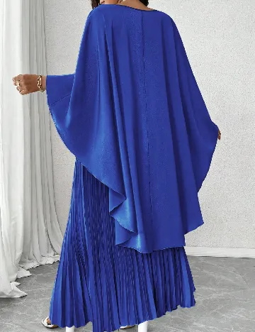 Compleu SHEIN CURVE, albastru