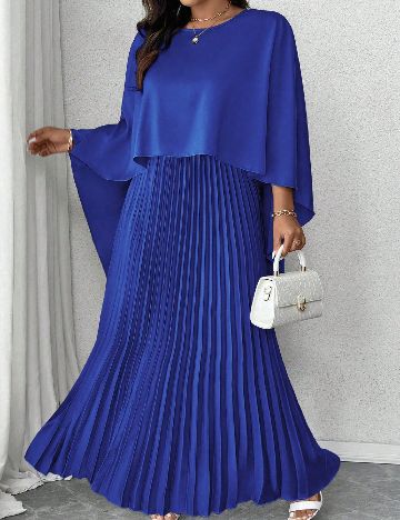 Compleu SHEIN CURVE, albastru