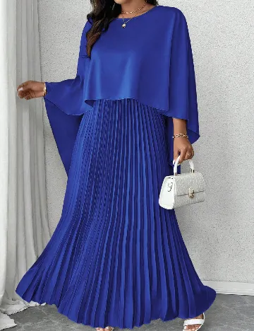 Compleu SHEIN CURVE, albastru