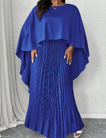 Compleu SHEIN CURVE, albastru