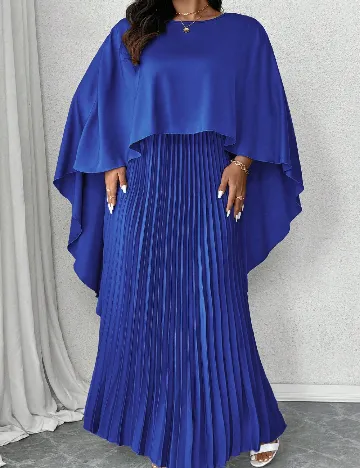 Compleu SHEIN CURVE, albastru