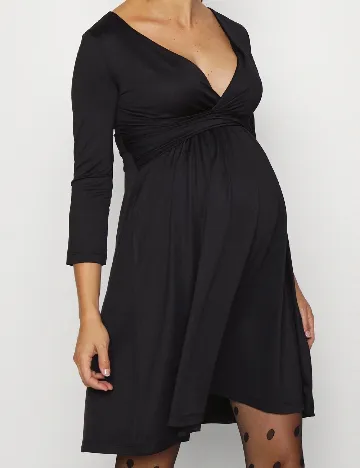 Rochie scurta Anna Field, negru