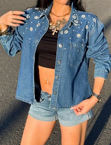 Jacheta SHEIN, albastru