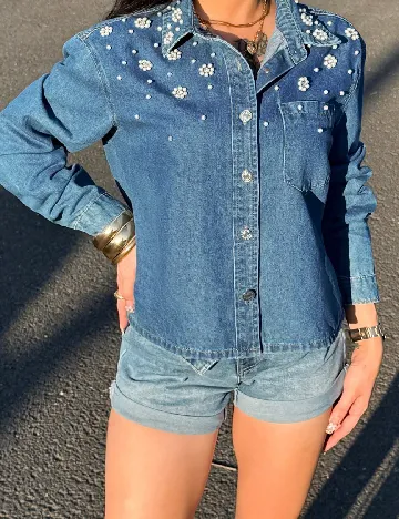 Jacheta SHEIN, albastru