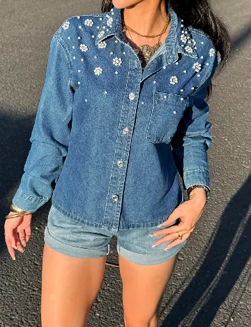 Jacheta SHEIN, albastru