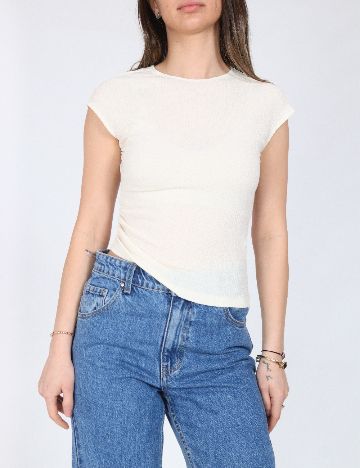 Top Pull&Bear, crem
