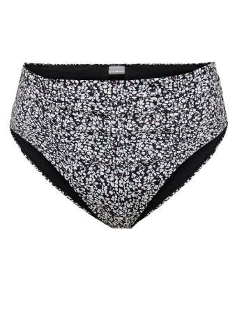 Chilot de  baie Only, alb/negru