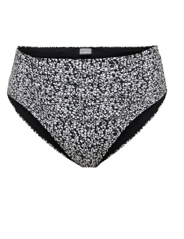 Chilot de  baie Only, alb/negru