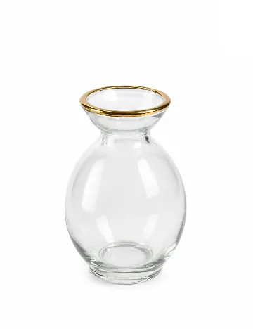 Vaza ACTION, transparent