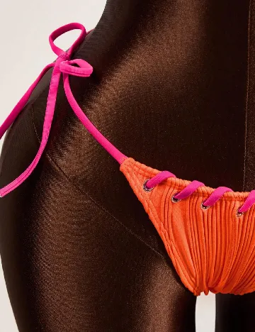 Costum de baie SHEIN, portocaliu/roz