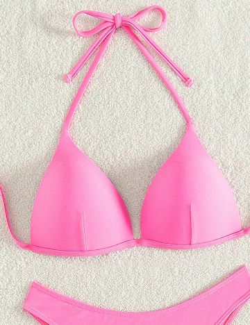 Costum de baie SHEIN, roz