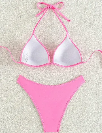 Costum de baie SHEIN, roz