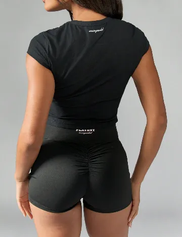 Top Missguided, negru