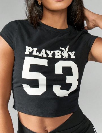 Top Missguided, negru