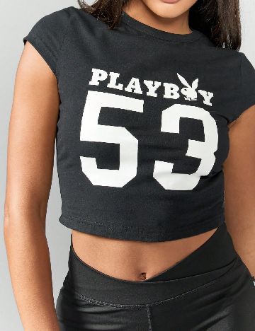 Top Missguided, negru