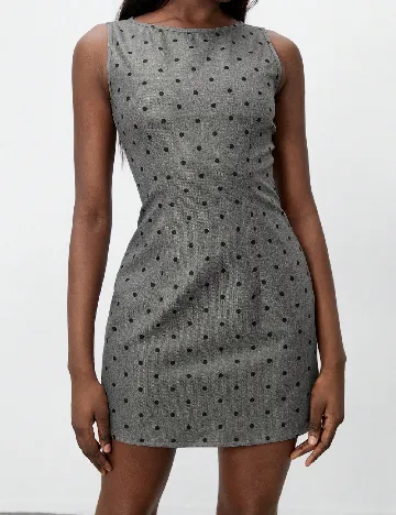 Rochie scurta SHEIN, gri