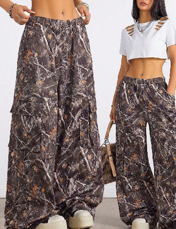 Pantaloni SHEIN, mix culori