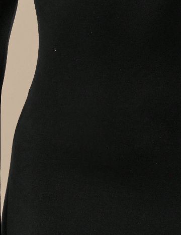 Rochie lunga Musera, negru