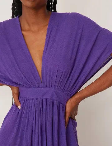 Rochie de plaja NA-KD, mov