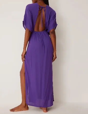 Rochie de plaja NA-KD, mov