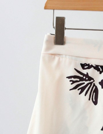 Pantaloni SHEIN, crem