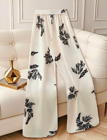 Pantaloni SHEIN, crem